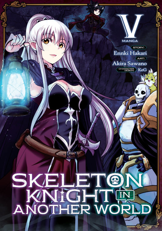 Skeleton Knight in Another World (Manga) Vol. 5 (Skeleton Knight in Another World (Manga)) (Book:5)