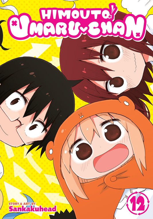 Himouto! Umaru-chan Vol. 12 (Himouto! Umaru-chan) (Book:12)