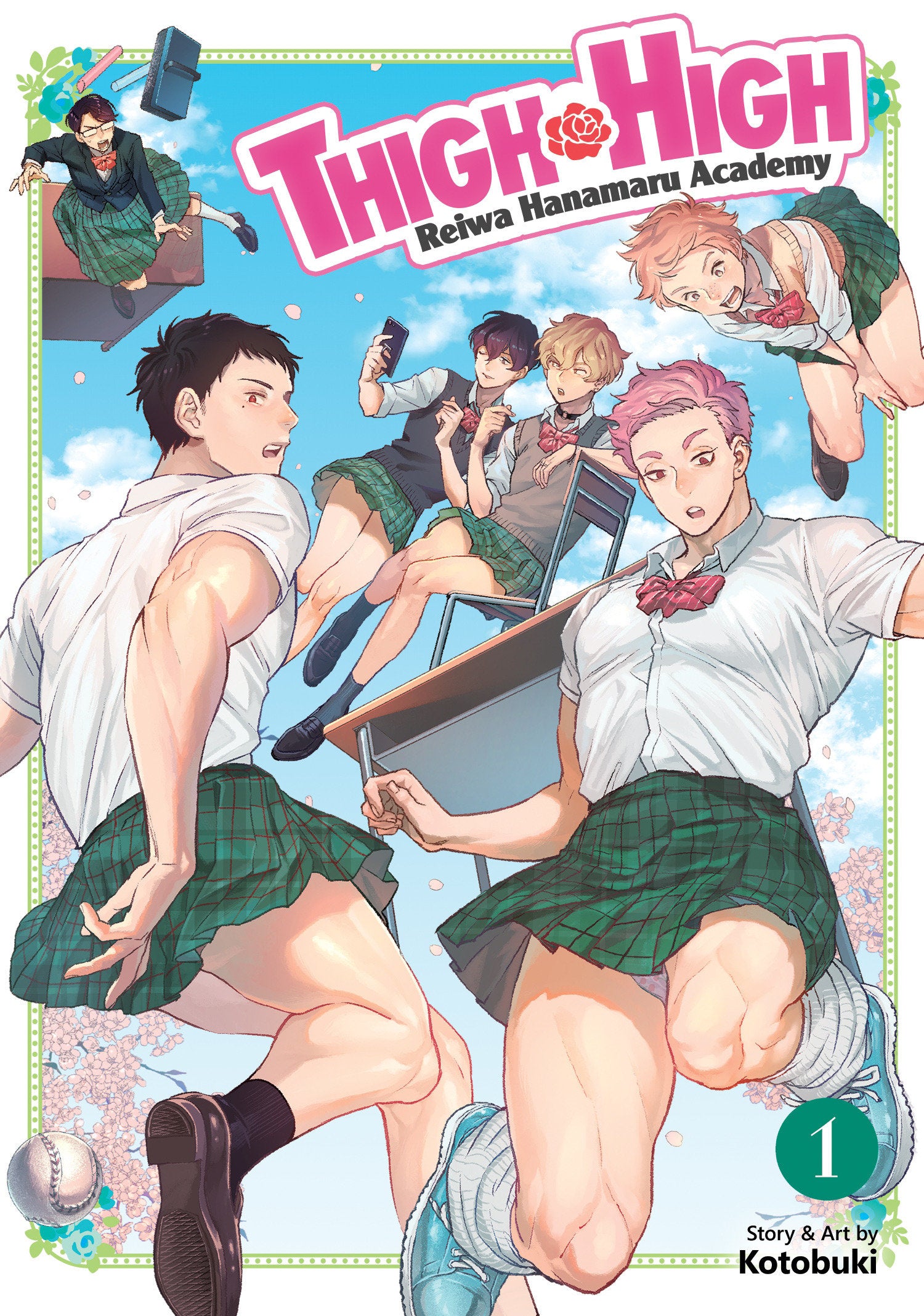 THIGH HIGH: Reiwa Hanamaru Academy Vol. 1 (Thigh High: Reiwa Hanamaru Academy) (Book:1)
