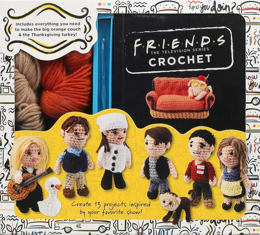 Friends Crochet (Crochet Kits) cover image