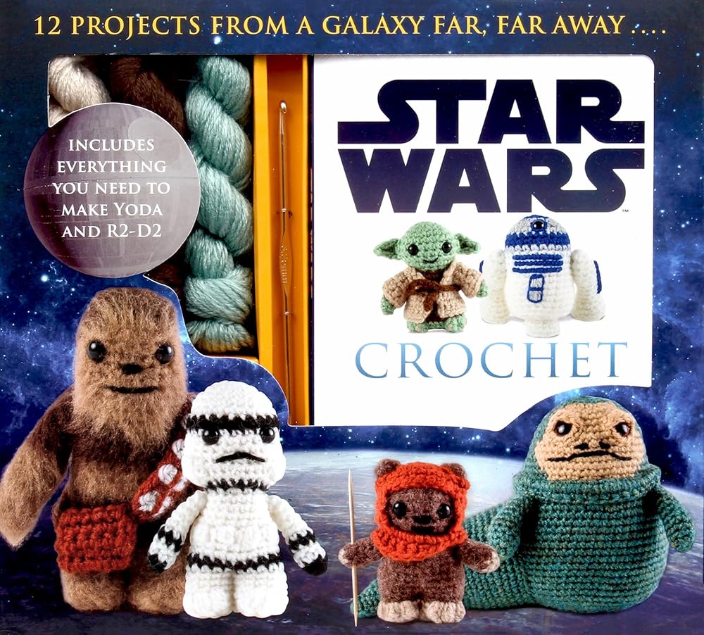 Star Wars Crochet (Crochet Kits) cover image