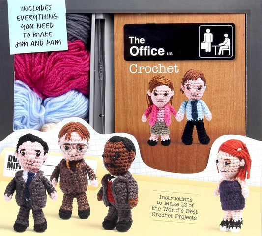 The Office Crochet (Crochet Kits) cover image