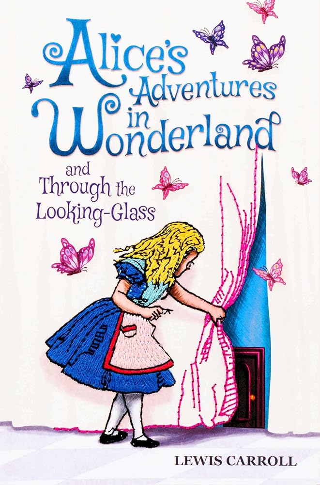 Alice's Adventures in Wonderland and Through the Looking-Glass (Keepsake Edition) (Crafted Classics) by Lewis Carroll, John Tenniel