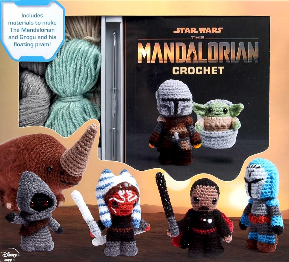 Star Wars: The Mandalorian Crochet (Crochet Kits) cover image