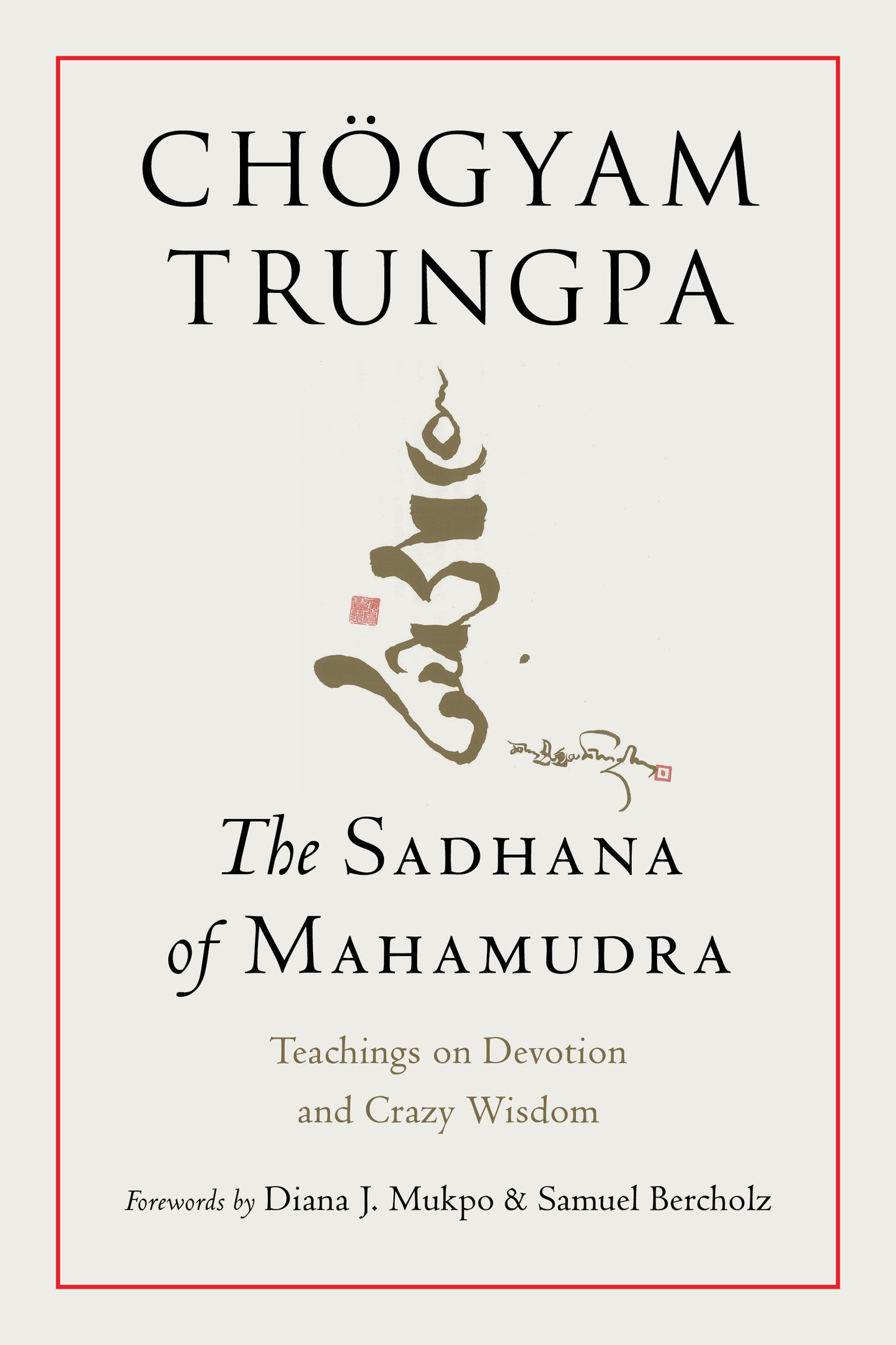 The Sadhana of Mahamudra - Teachings on Devotion and Crazy Wisdom