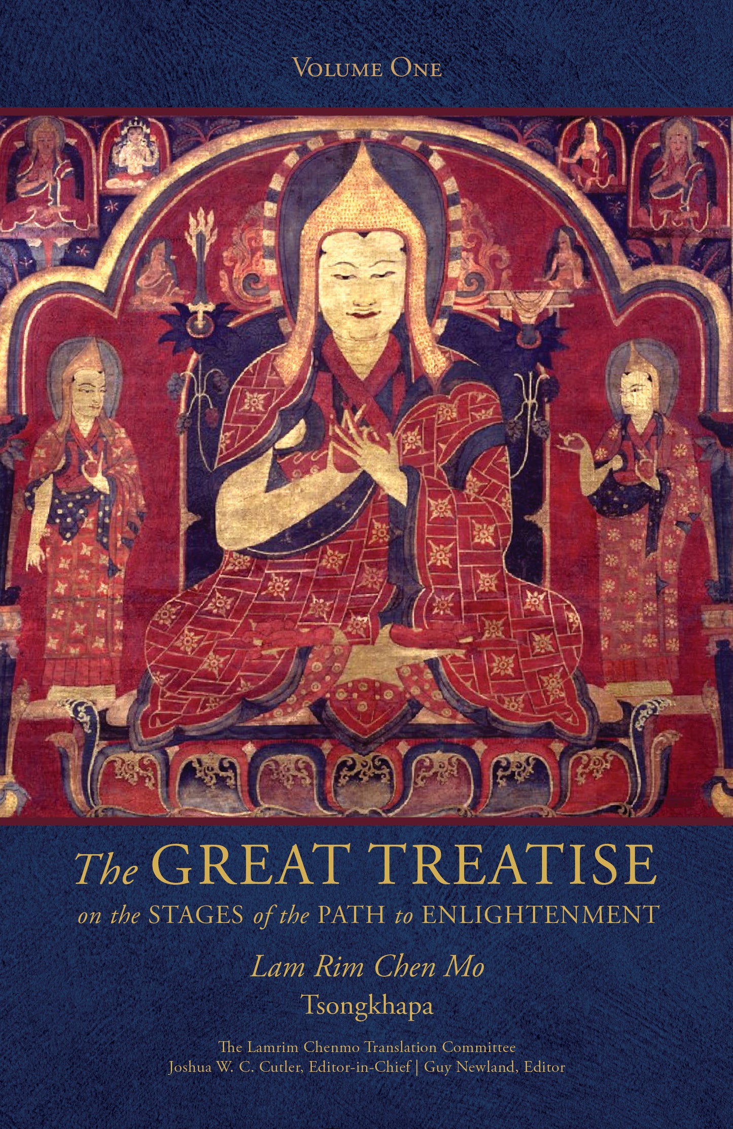 The Great Treatise on the Stages of the Path to Enlightenment (Volume 1) (The Great Treatise on the Stages of the Path, the Lamrim Chenmo) (Book:1)