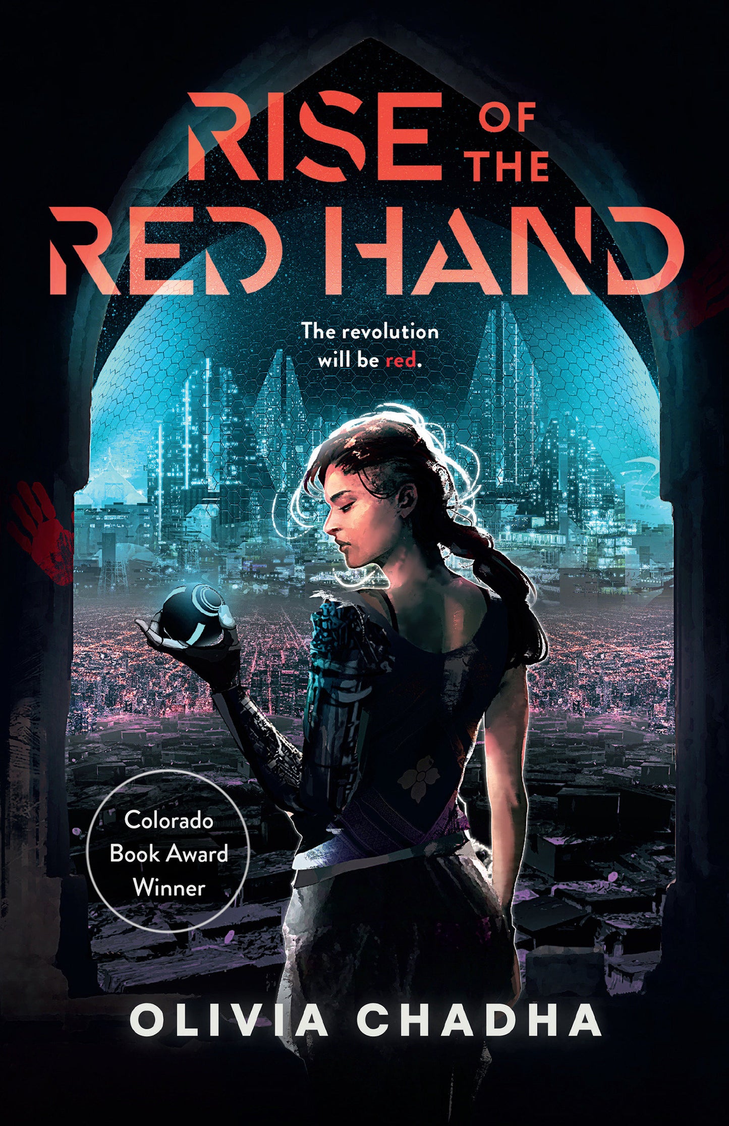 Rise Of The Red Hand (The Mechanists) (Book:1)