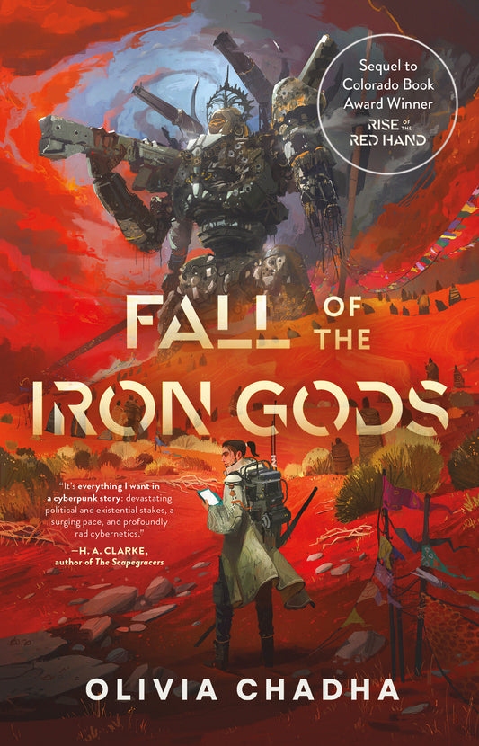 Fall of the Iron Gods (The Mechanists) (Book:2)
