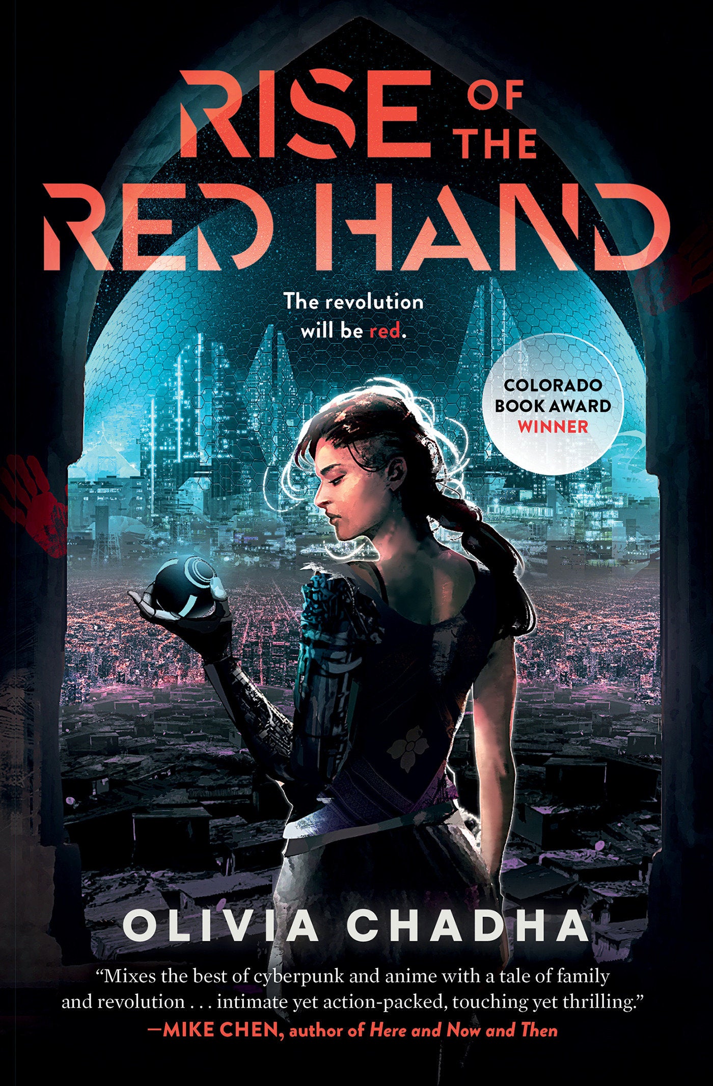 Rise Of The Red Hand (The Mechanists) (Book:1)