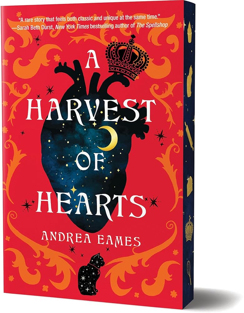 A Harvest of Hearts: Deluxe Stenciled Edges by Andrea Eames