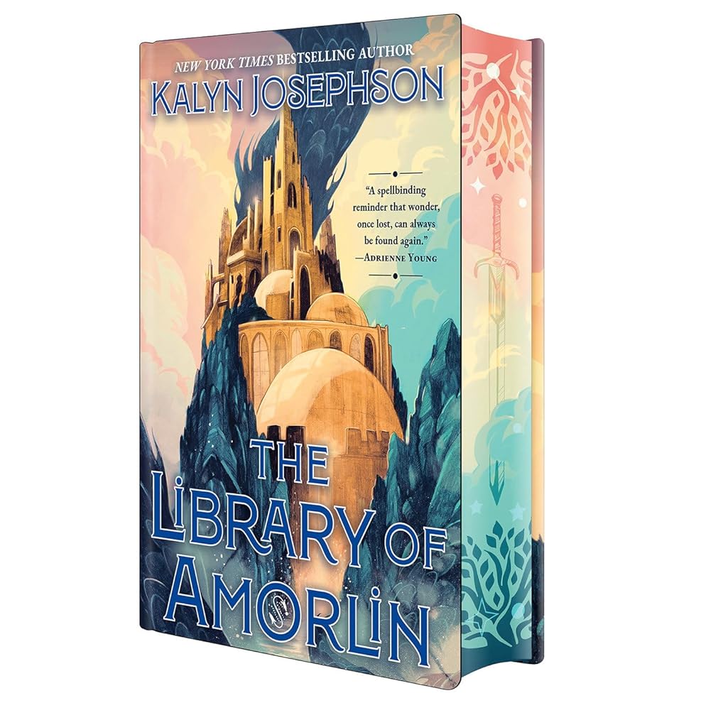 Pre-Order: The Library of Amorlin: Deluxe Limited Edition (The Age of Beasts) by Kalyn Josephson (SIGNED BOOK PLATES)