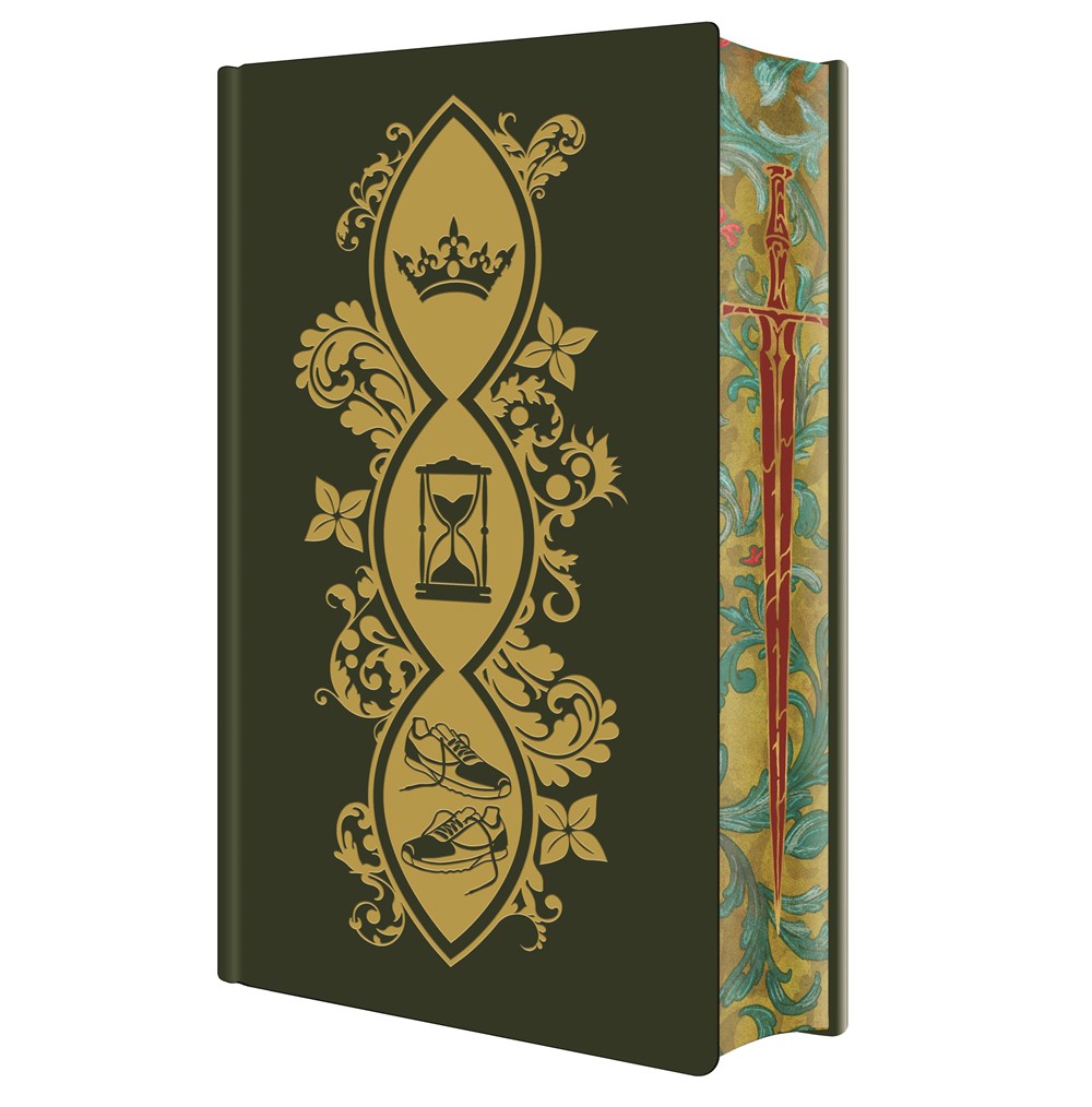 The Once and Future Queen - Deluxe Limited Edition (The Lives of Guinevere) by Paula Lafferty (SIGNED BOOK PLATE)