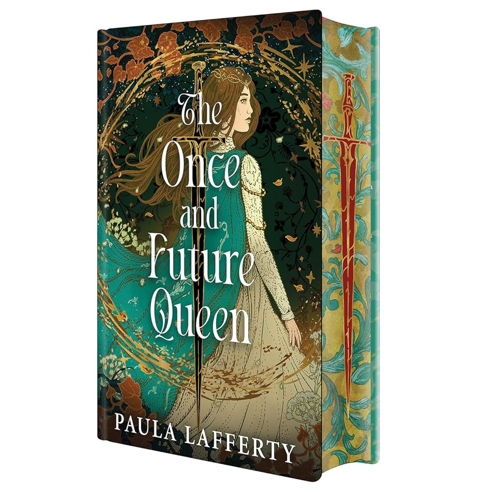 The Once and Future Queen - Deluxe Limited Edition (The Lives of Guinevere) by Paula Lafferty (SIGNED BOOK PLATE)
