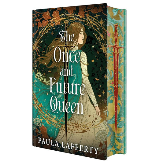The Once and Future Queen - Deluxe Limited Edition (The Lives of Guinevere) by Paula Lafferty (SIGNED BOOK PLATE)