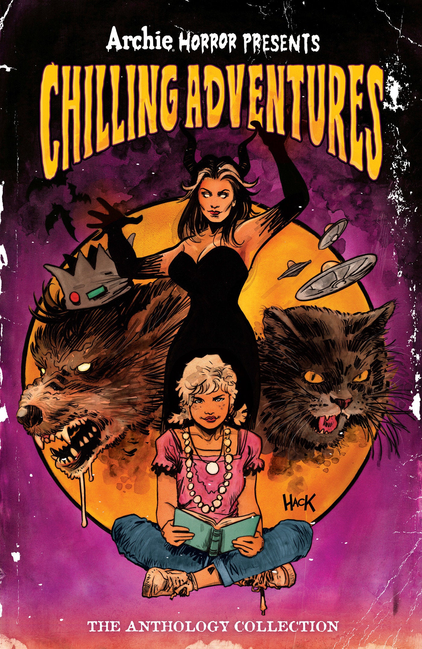 Archie Horror Presents: Chilling Adventures (Archie Horror Anthology Series) (Book:1)