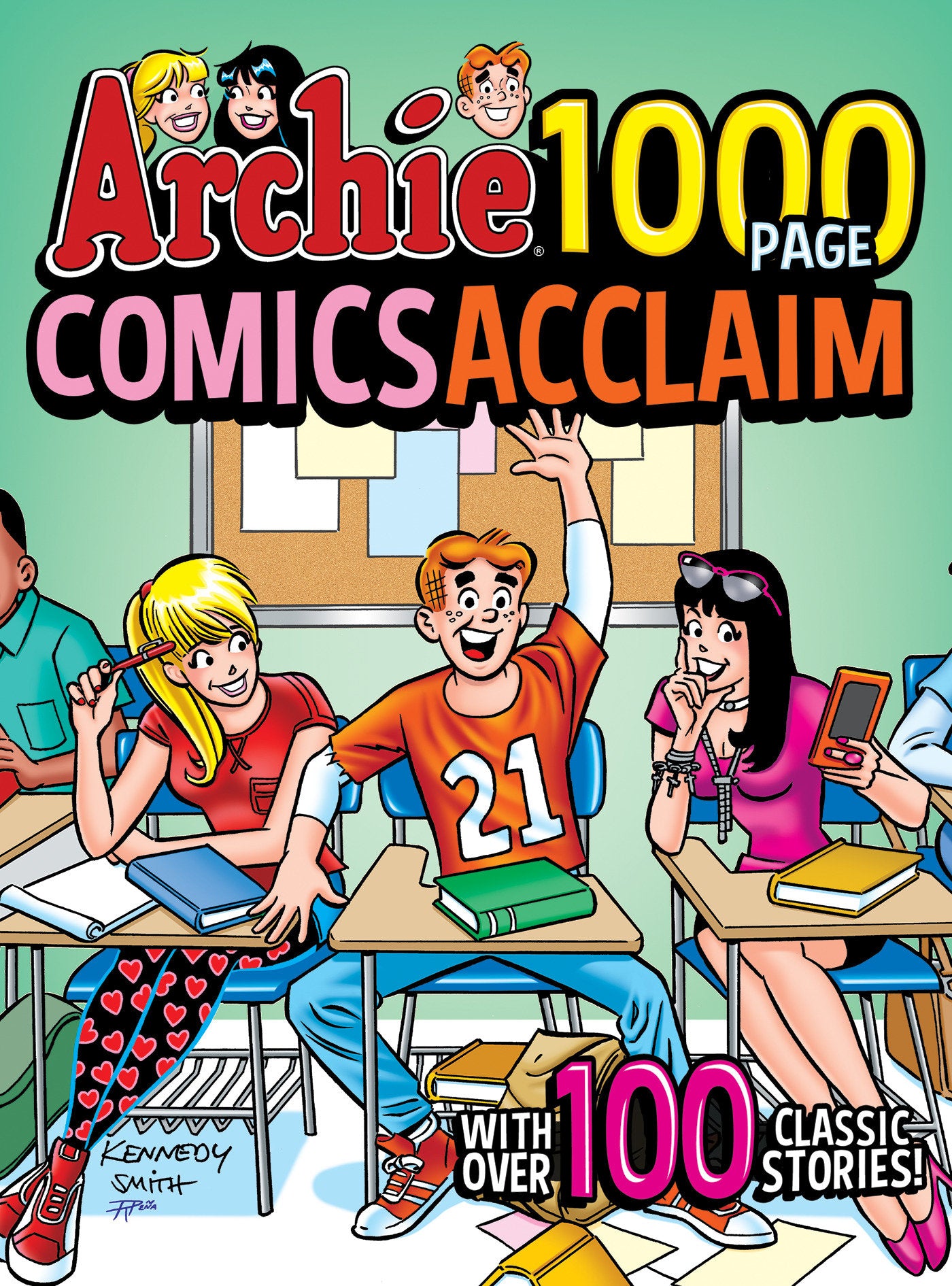 Archie 1000 Page Comics Acclaim (Archie 1000 Page Digests) (Book:26)