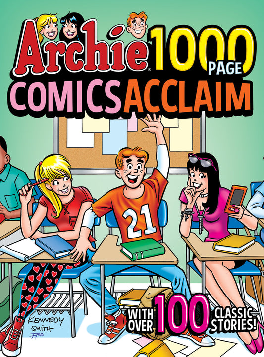 Archie 1000 Page Comics Acclaim (Archie 1000 Page Digests) (Book:26)