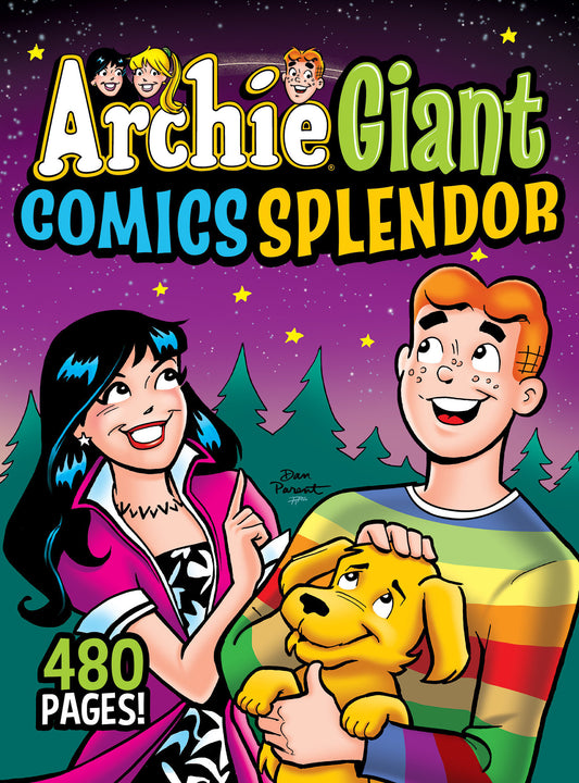 Archie Giant Comics Splendor (Archie Giant Comics Digests) (Book:20)