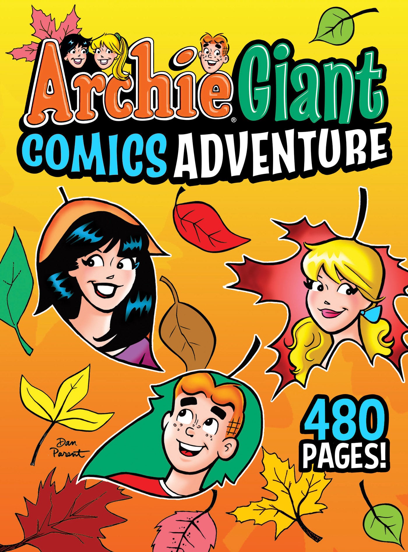 Archie Giant Comics Adventure (Archie Giant Comics Digests) (Book:19)
