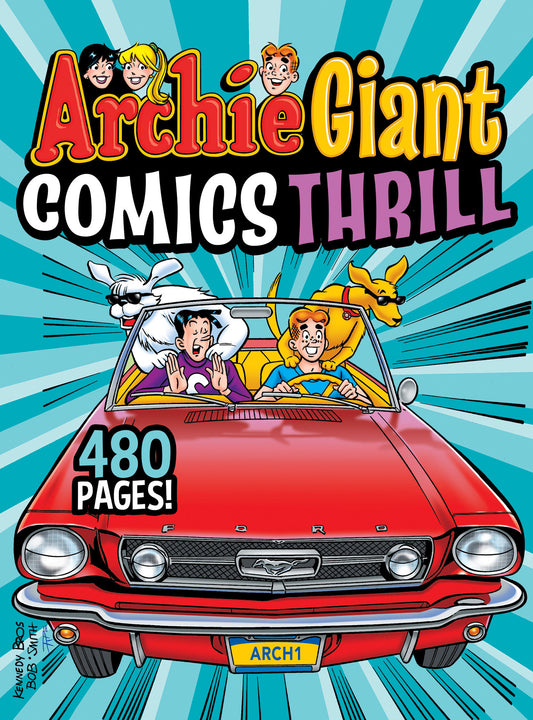 Archie Giant Comics Thrill (Archie Giant Comics Digests) (Book:18)
