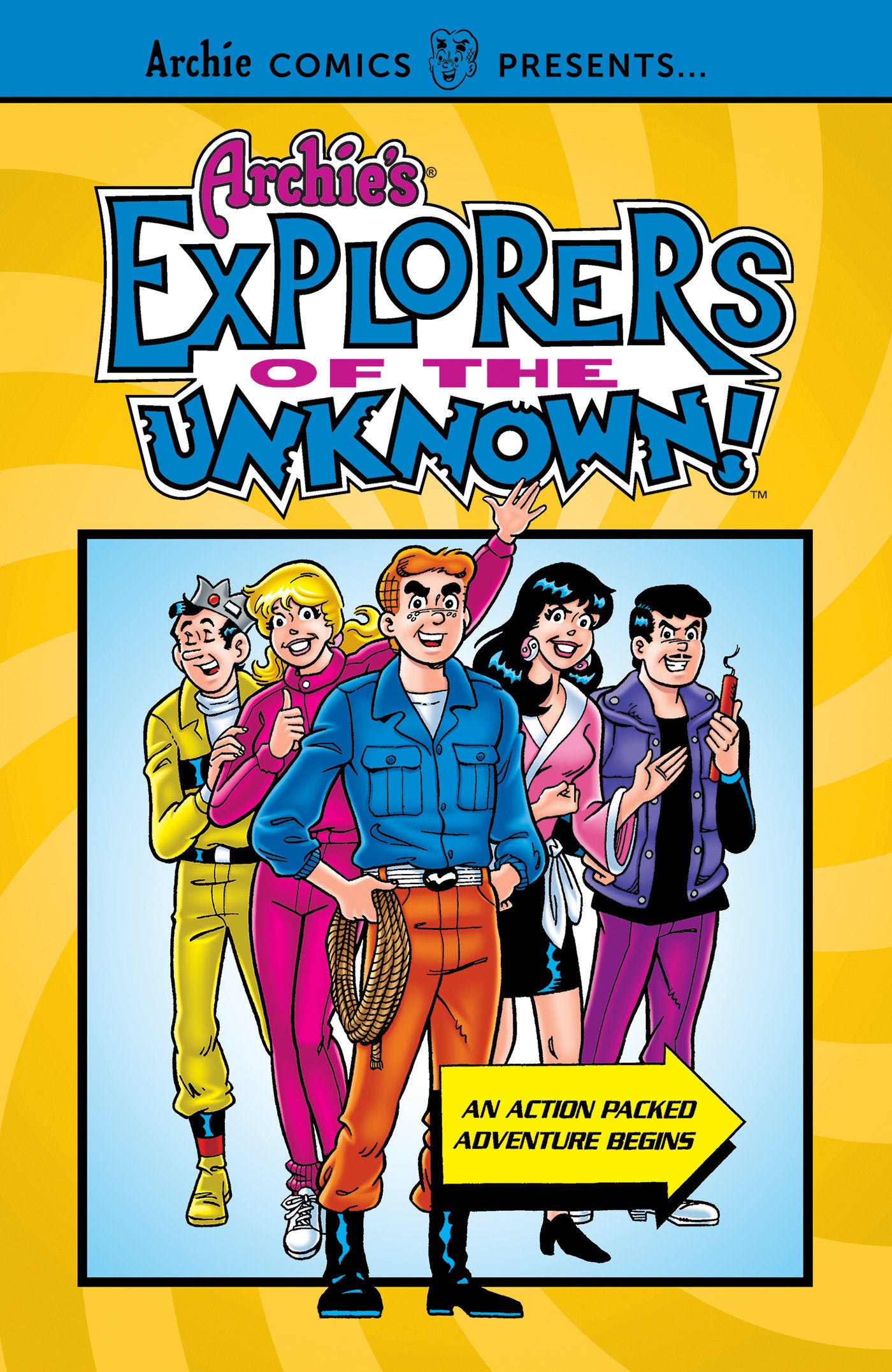 Archie's Explorers of the Unknown (Archie Comics Presents)
