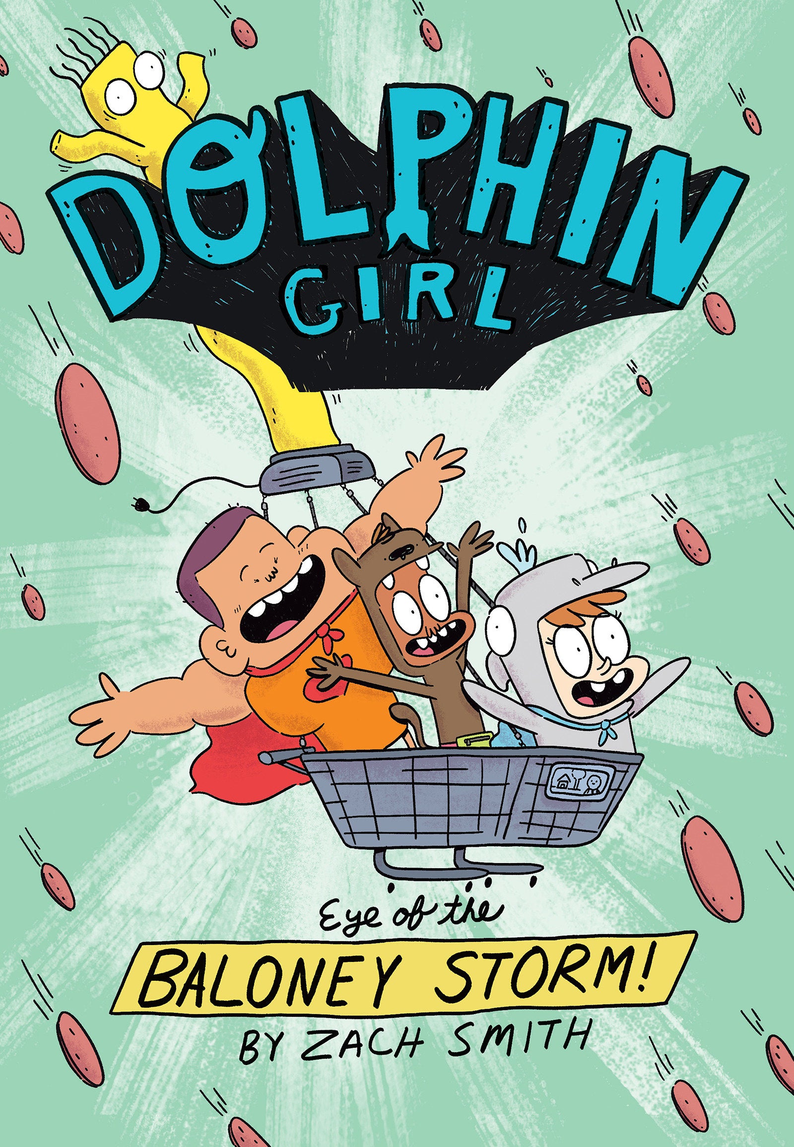 Dolphin Girl 2: Eye of the Baloney Storm (Dolphin Girl) (Book:2)