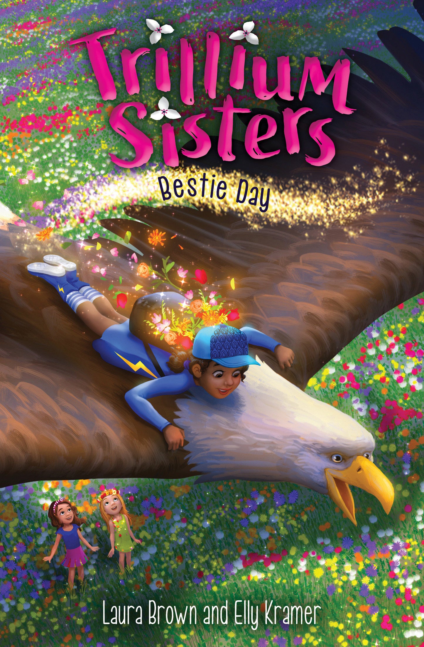 Trillium Sisters 2: Bestie Day (Trillium Sisters) (Book:2)