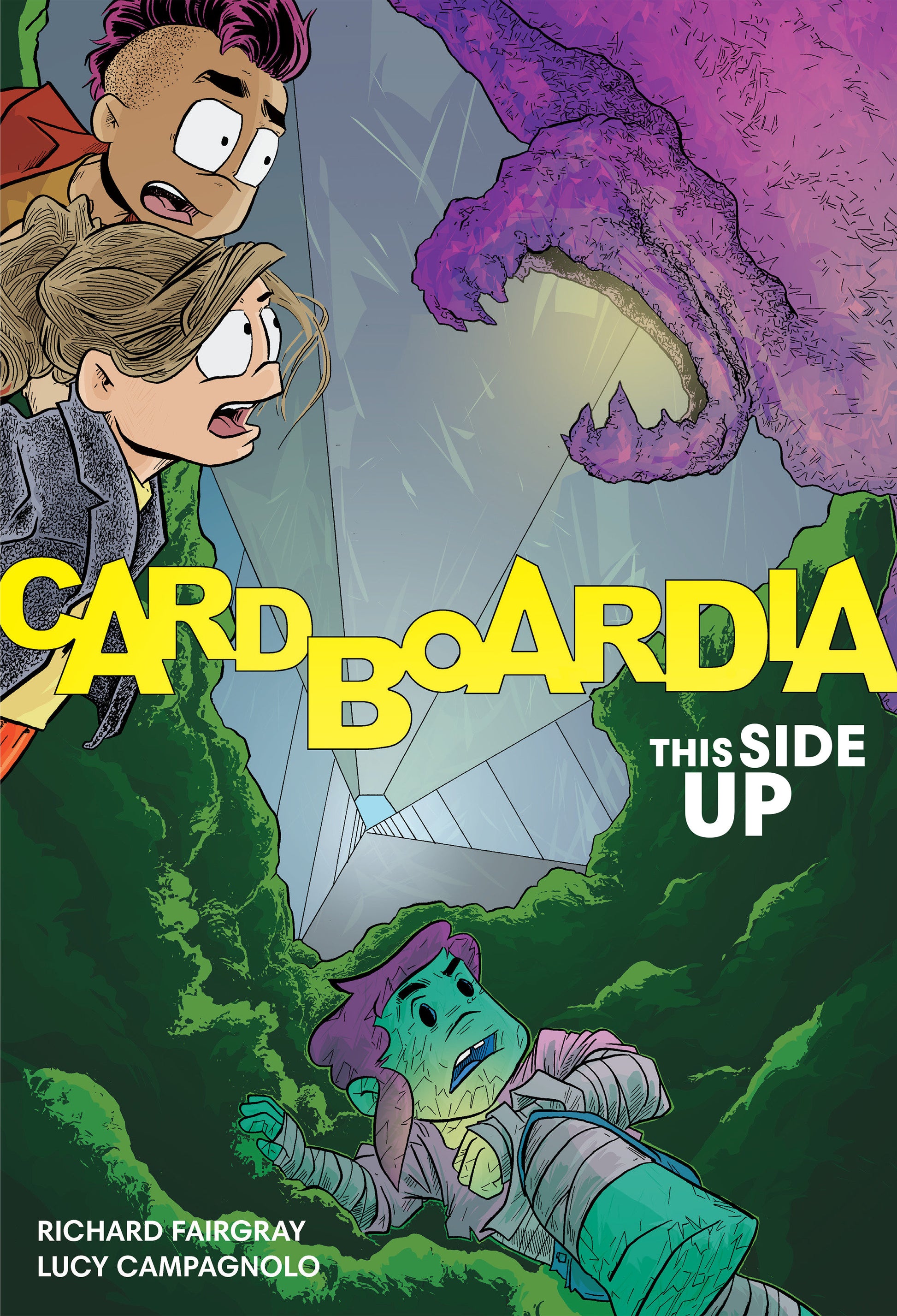 Cardboardia 2: This Side Up (Cardboardia) (Book:2)