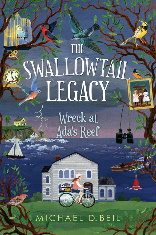 The Swallowtail Legacy 1: Wreck at Ada's Reef (The Swallowtail Legacy)