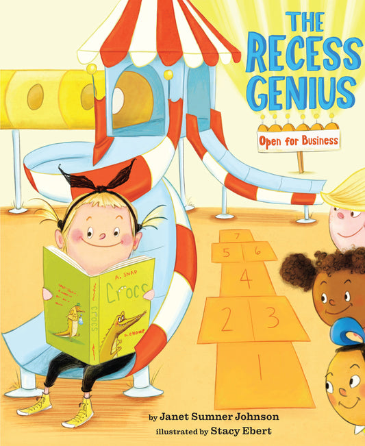 The Recess Genius 1: Open for Business (The Recess Genius) (Book:1)