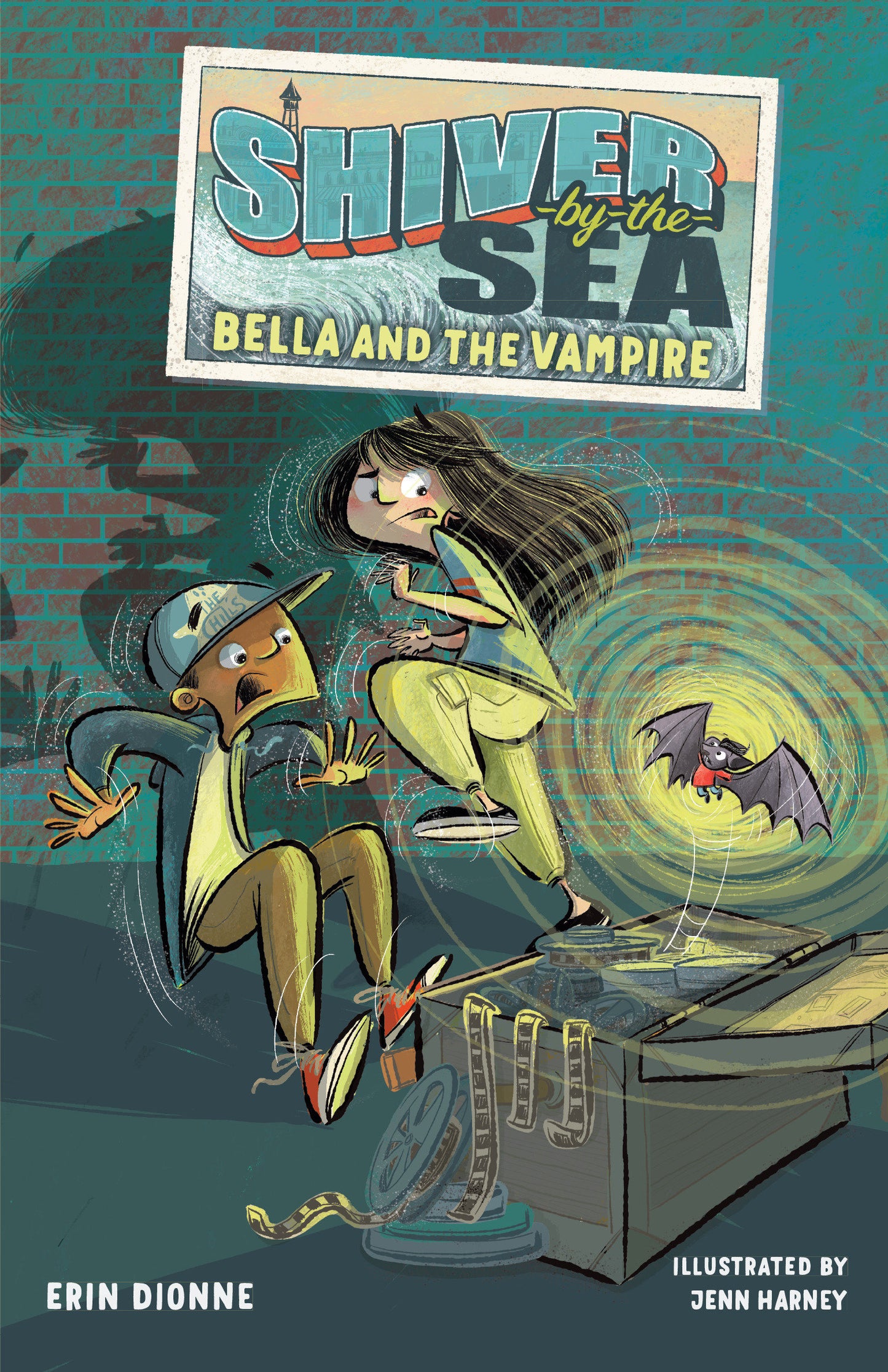 Shiver-by-the-Sea 1: Bella and the Vampire (Shiver by the Sea) (Book:1)
