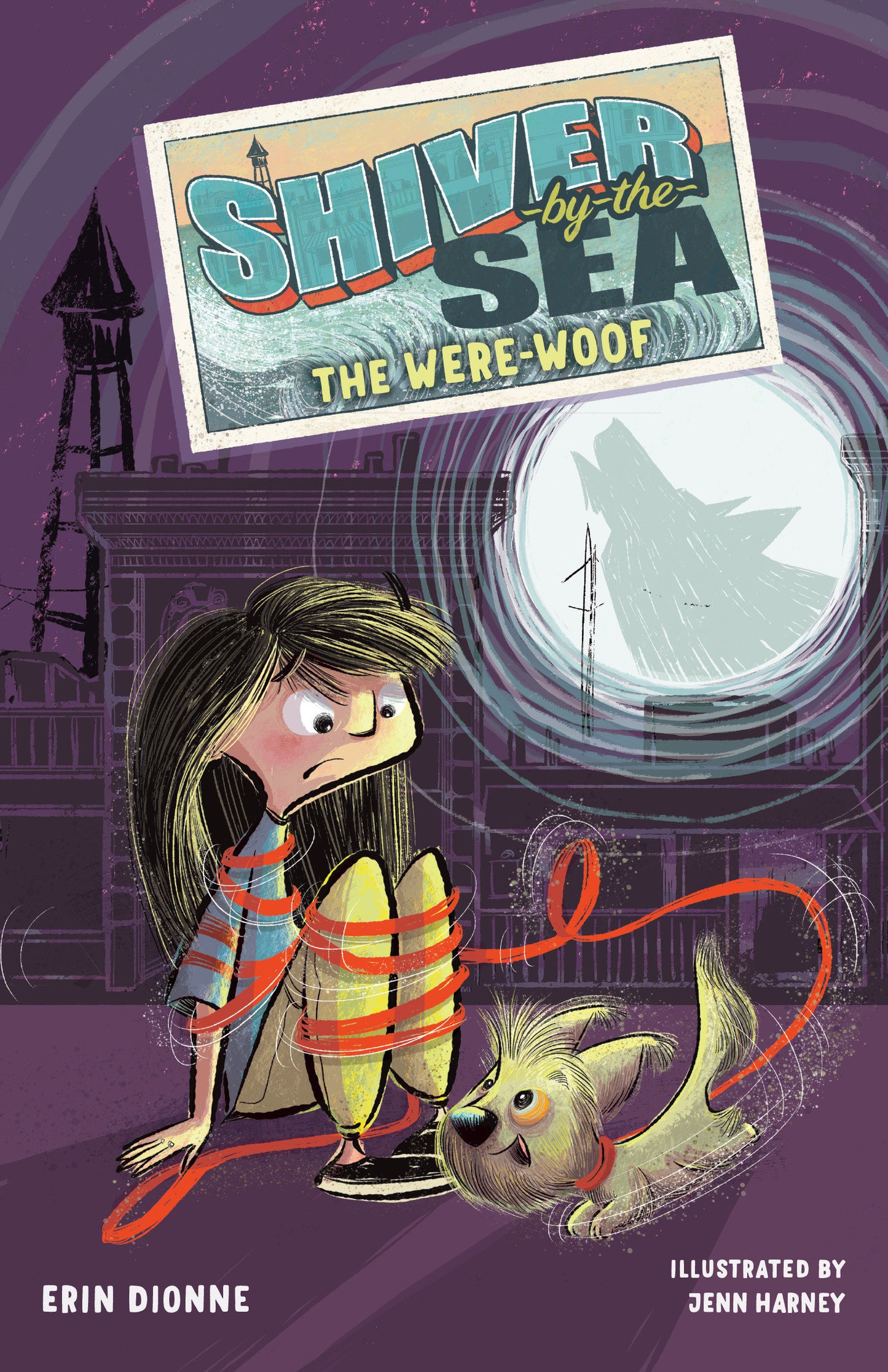 Shiver-by-the-Sea 2: The Were-woof (Shiver by the Sea) (Book:2)