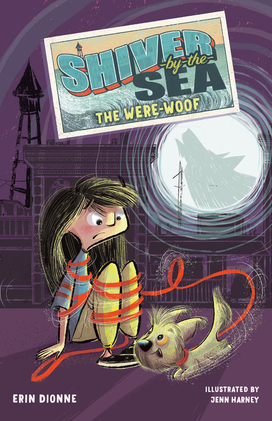 Shiver-by-the-Sea 2: The Were-woof (Shiver by the Sea) (Book:2)