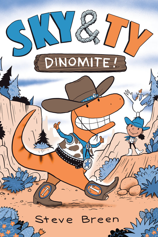 Sky & Ty 2: Dinomite! (Sky & Ty)