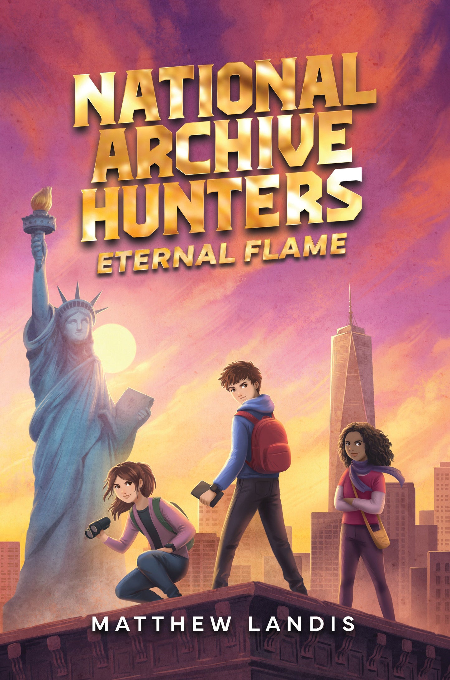National Archive Hunters 2: Eternal Flame (National Archive Hunters)
