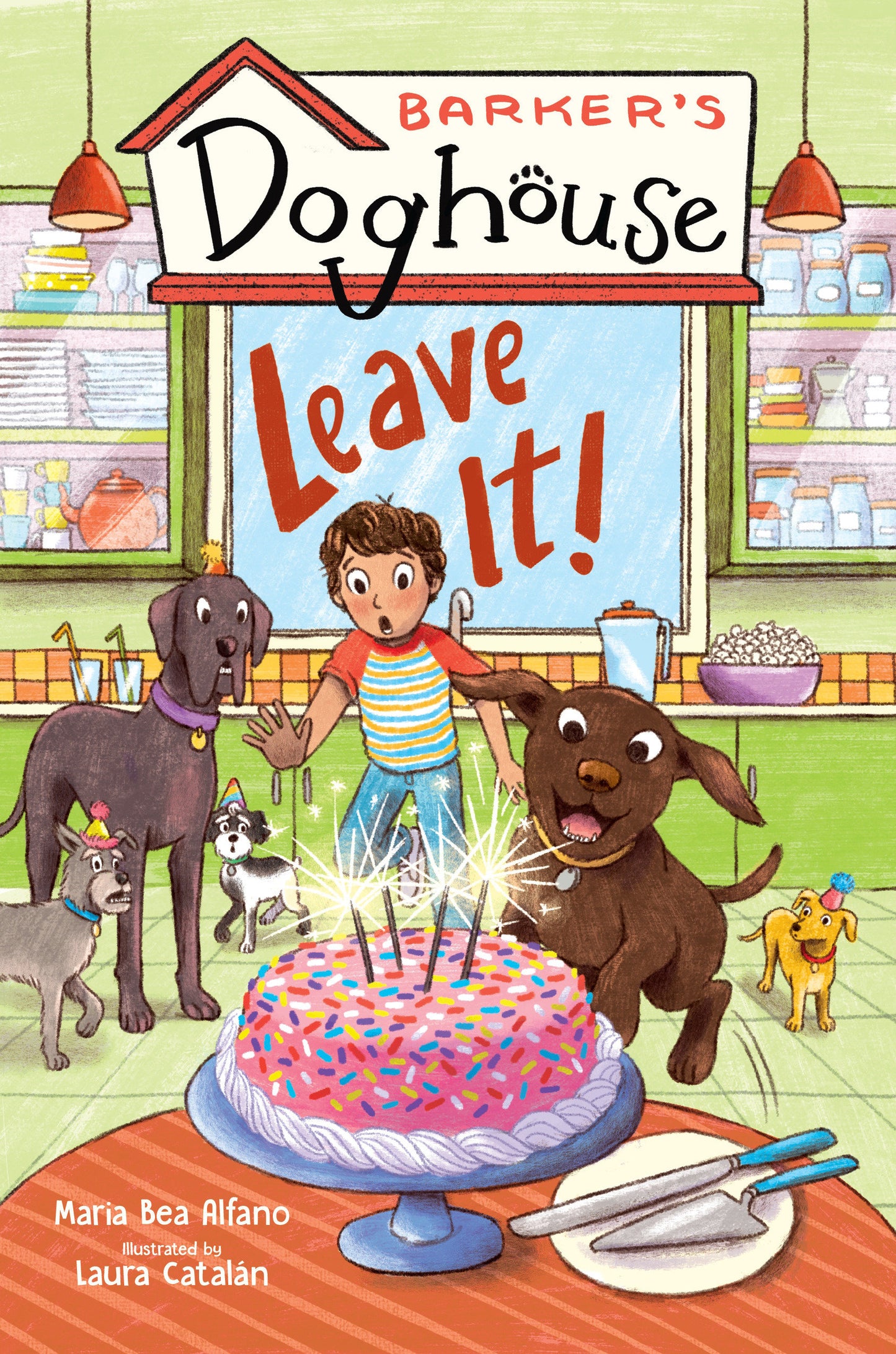Barker's Doghouse 2: Leave It! (Barker's Doghouse) (Book:2)