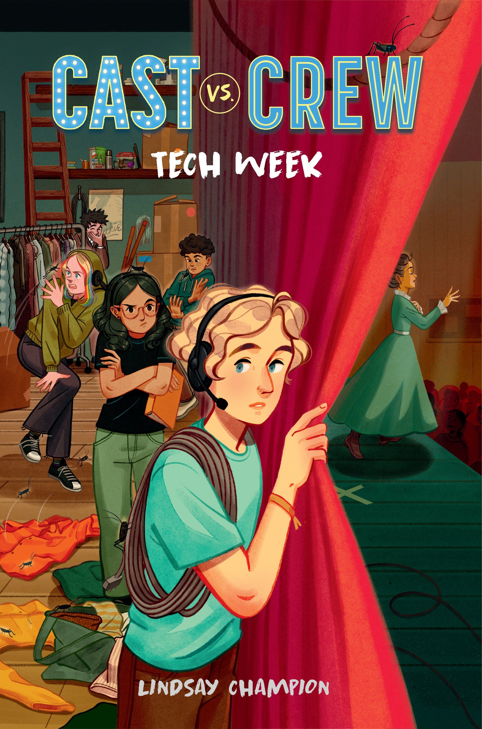 Tech Week (Cast vs. Crew) (Book:2)