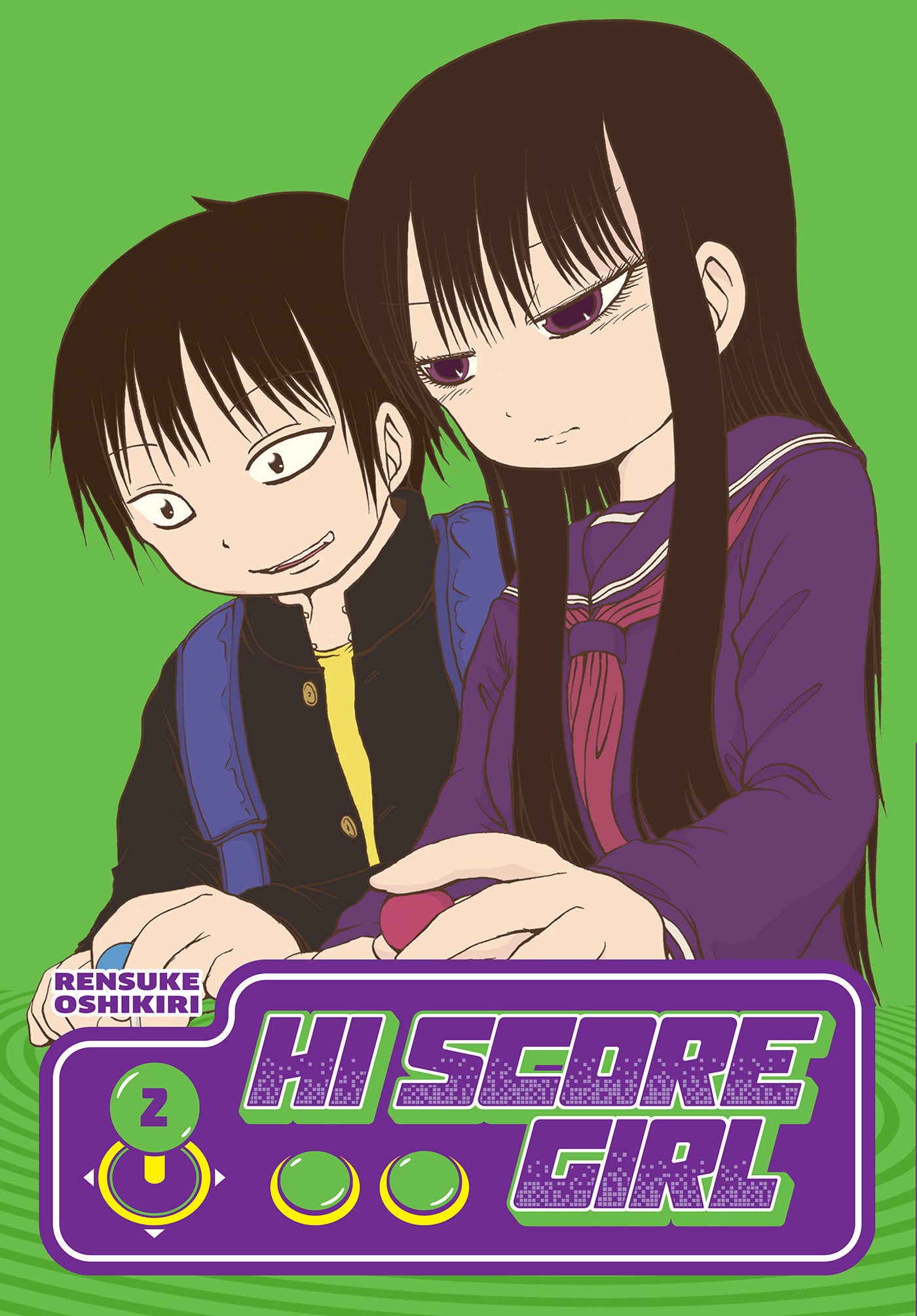 Hi Score Girl 02 (Hi Score Girl) (Book:2)