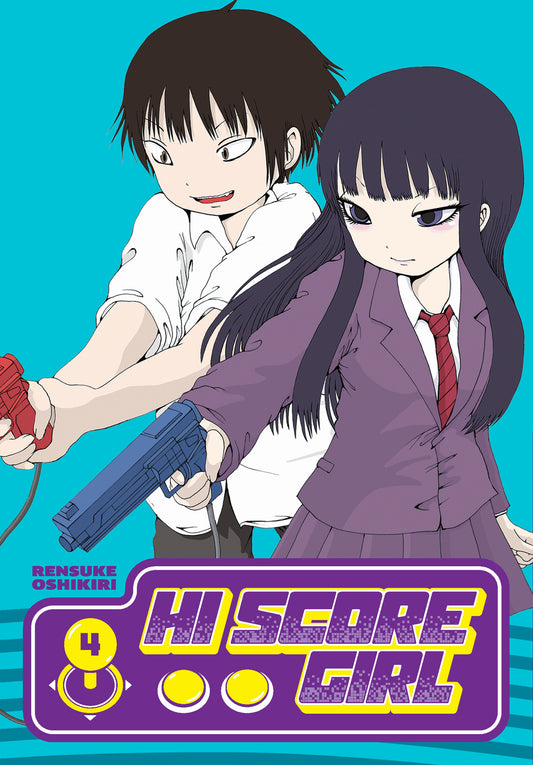 Hi Score Girl 04 (Hi Score Girl) (Book:4)