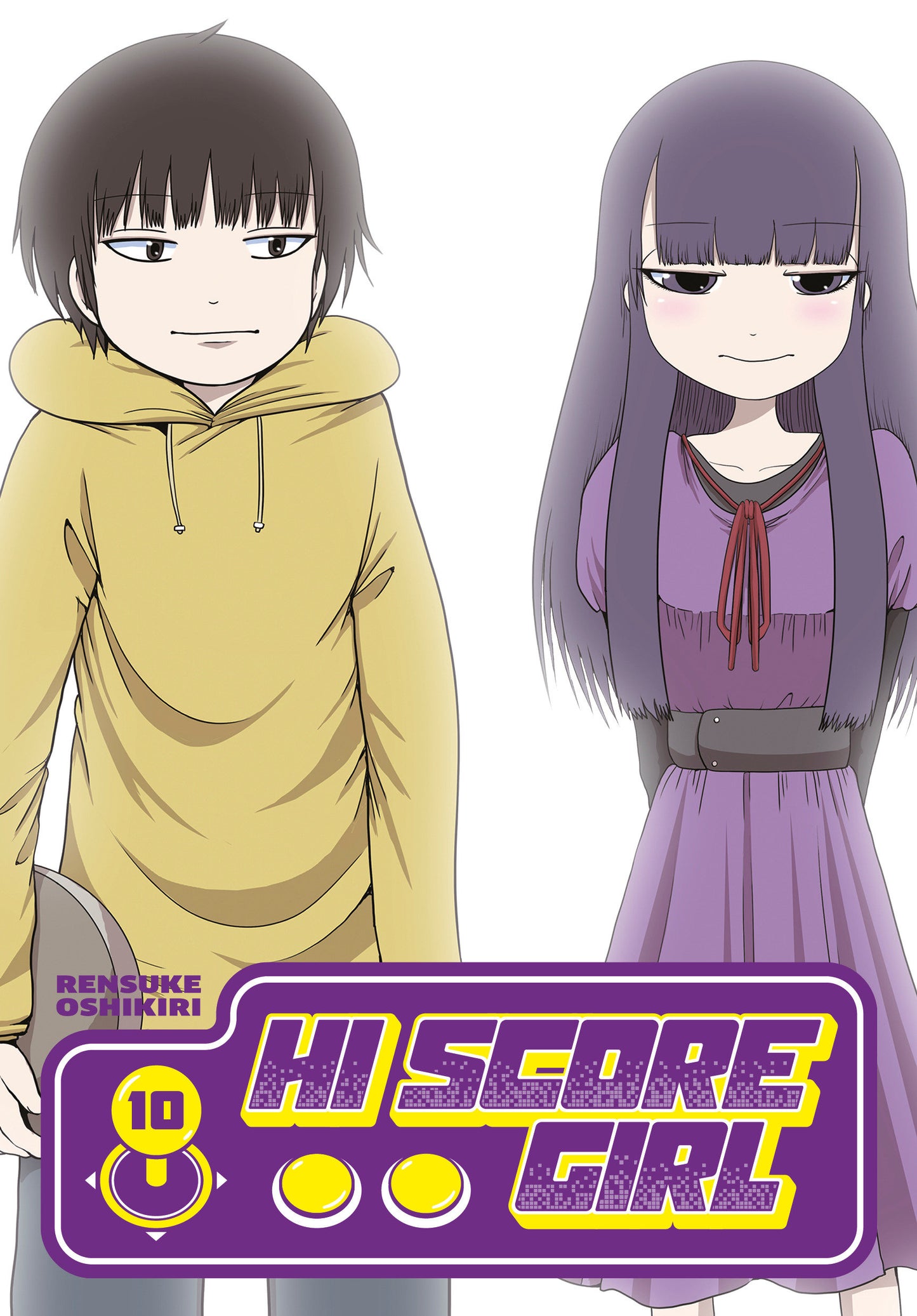 Hi Score Girl 10 (Hi Score Girl) (Book:10)
