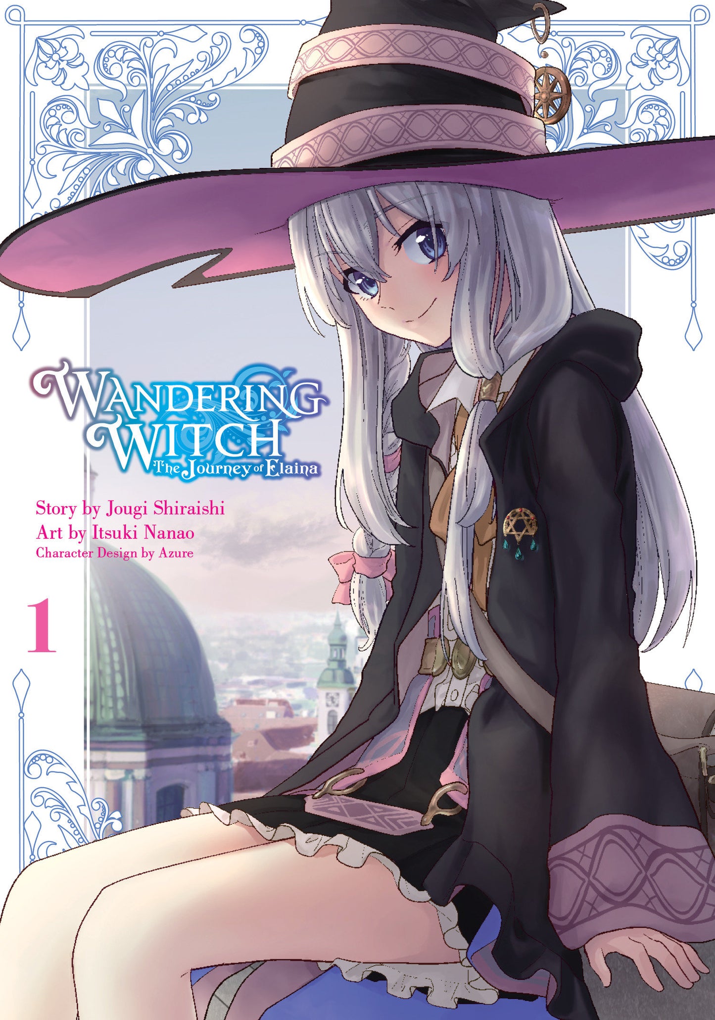 Wandering Witch 01 (Manga) - The Journey of Elaina (Wandering Witch: The Journey of Elaina) (Book:1)
