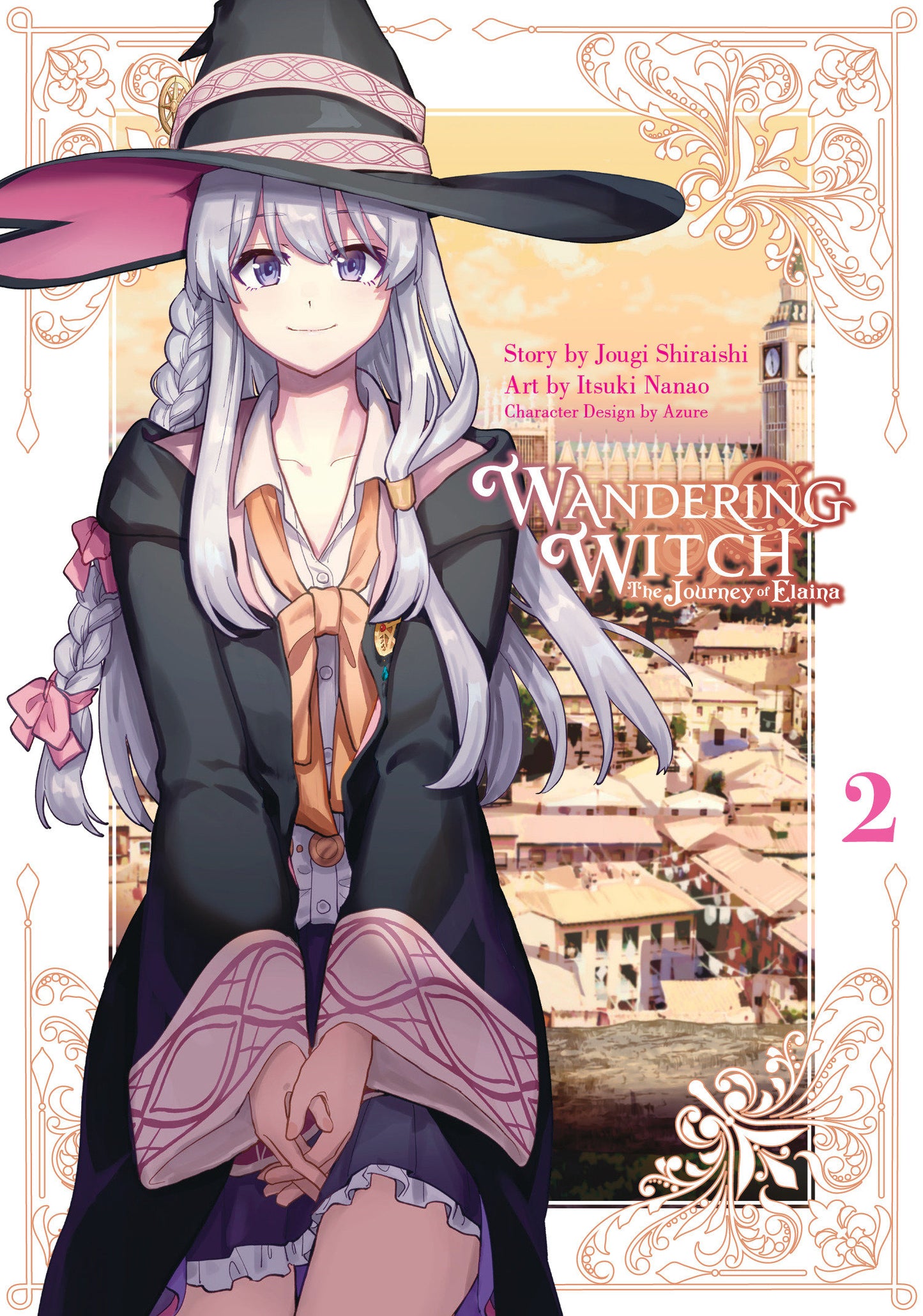 Wandering Witch 02 (Manga) - The Journey of Elaina (Wandering Witch: The Journey of Elaina) (Book:2)