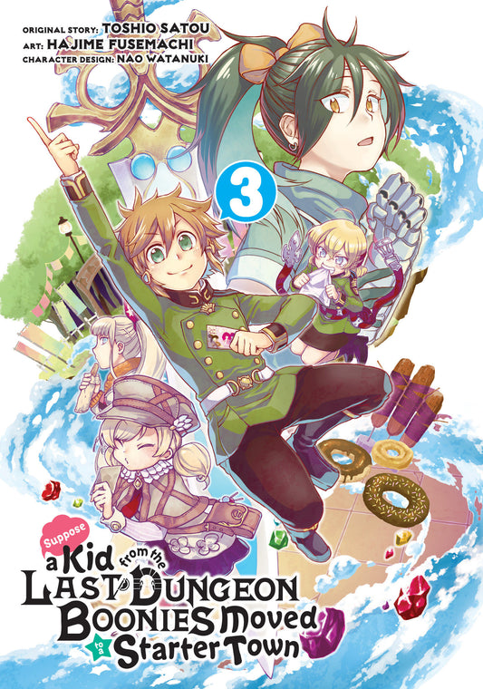 Suppose a Kid from the Last Dungeon Boonies Moved to a Starter Town 03 (Manga) (Suppose a Kid from the Last Dungeon Boonies Moved to a Starter Town) (Book:3)