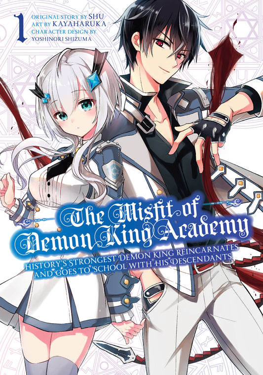 The Misfit of Demon King Academy 01 - History's Strongest Demon King Reincarnates and Goes to School with His Descendants (The Misfit of Demon King Academy: History's Strongest Demon King Reincarnates and Goes to School with His Descendants) (Book:1)