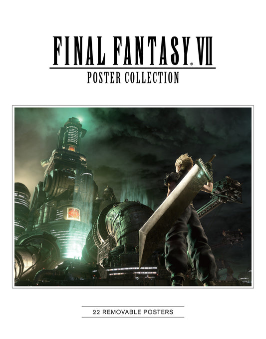 Final Fantasy VII Poster Collection (Final Fantasy VII)