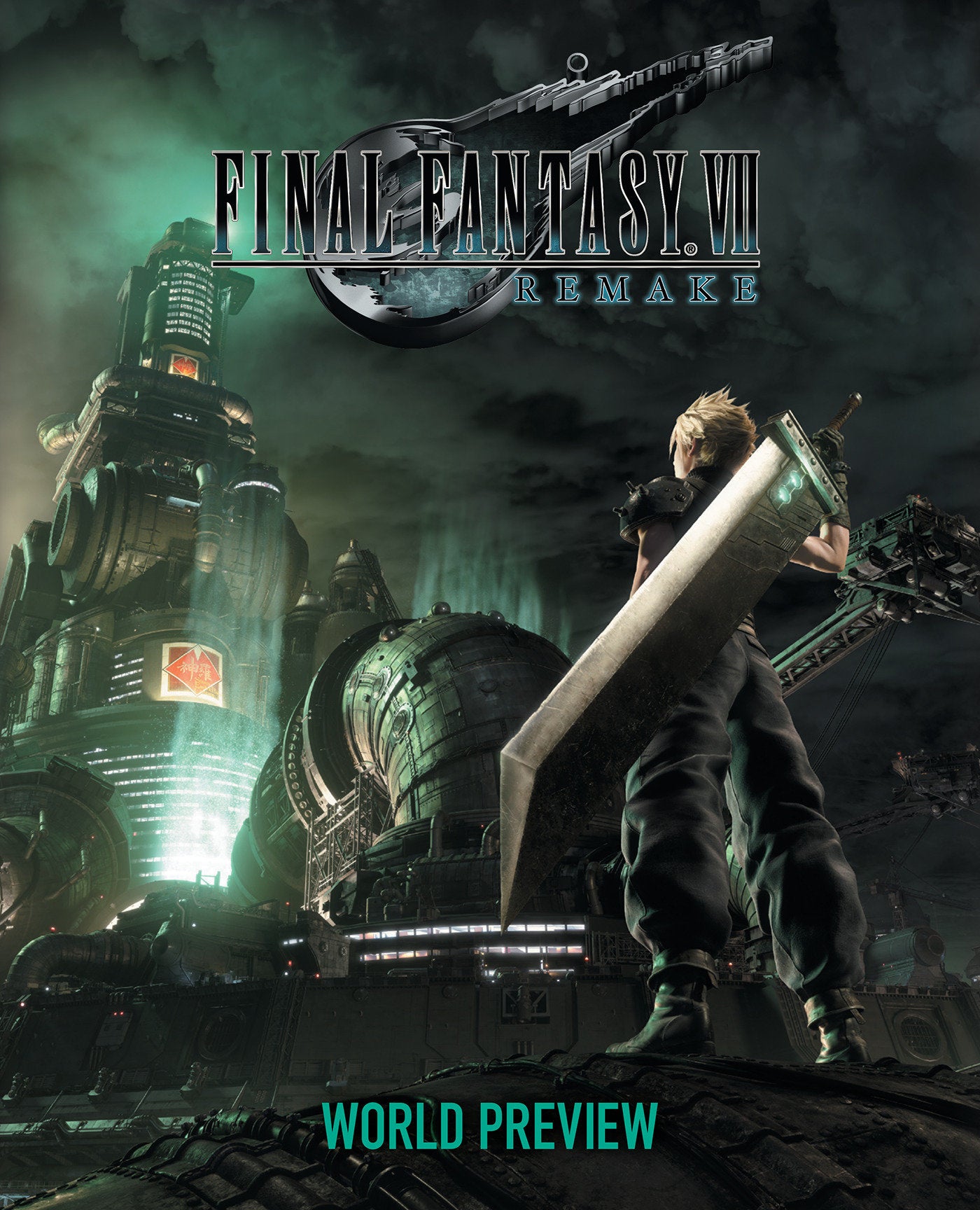 Final Fantasy VII Remake: World Preview (Final Fantasy VII)