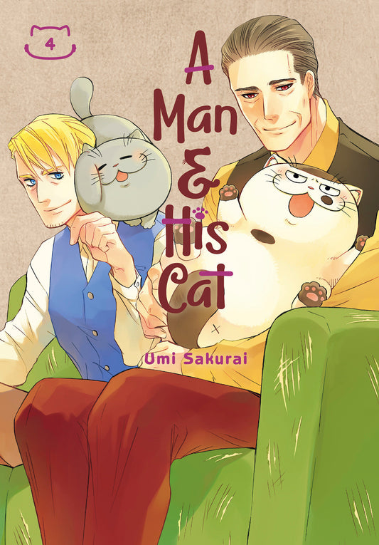 A Man and His Cat 04 (A Man and His Cat) (Book:4)