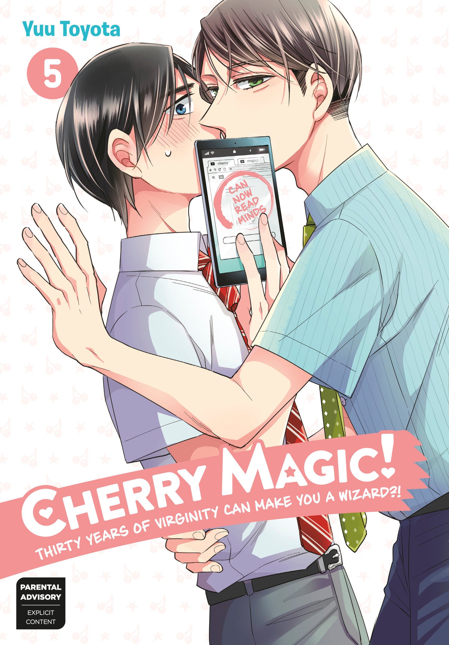 Cherry Magic! Thirty Years of Virginity Can Make You a Wizard?! 05 (Cherry Magic! Thirty Years of Virginity Can Make You a Wizard?!) (Book:5)