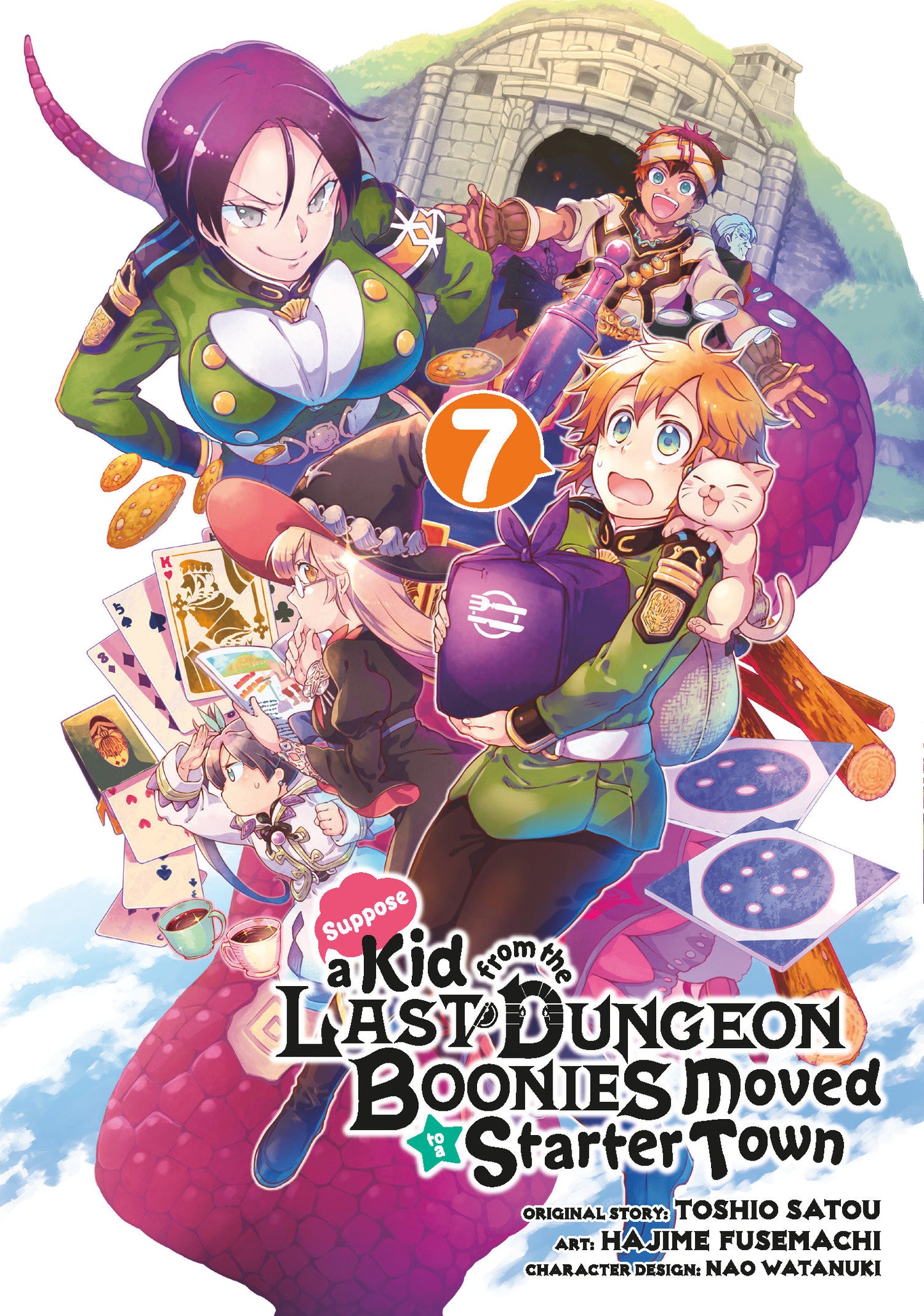Suppose a Kid from the Last Dungeon Boonies Moved to a Starter Town 07 (Manga) (Suppose a Kid from the Last Dungeon Boonies Moved to a Starter Town) (Book:7)