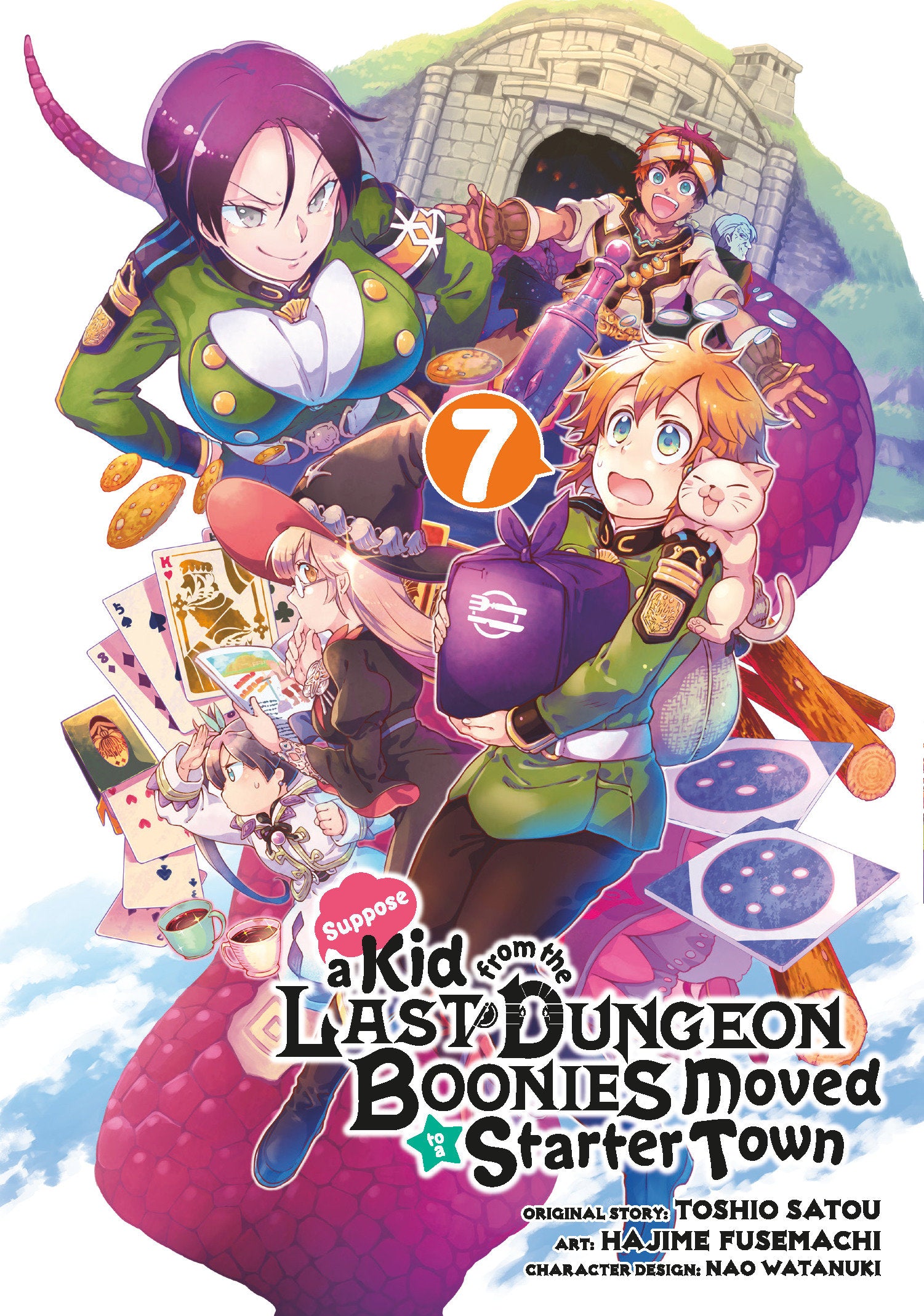 Suppose a Kid from the Last Dungeon Boonies Moved to a Starter Town 07 (Manga) (Suppose a Kid from the Last Dungeon Boonies Moved to a Starter Town) (Book:7)